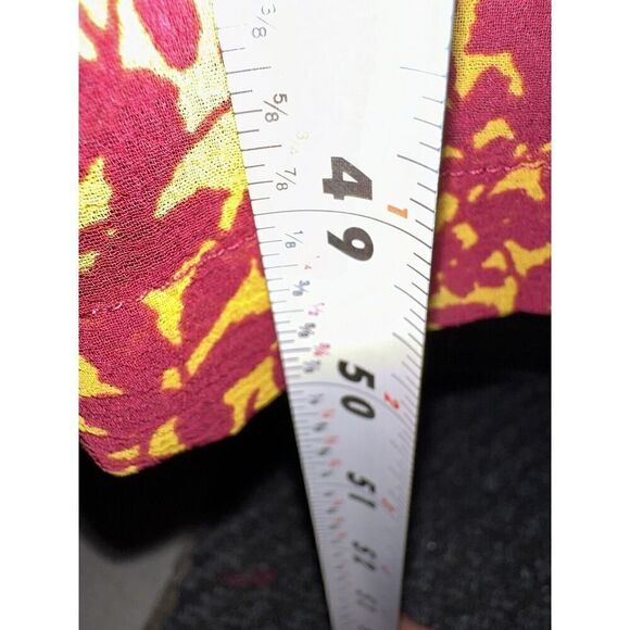 ANTHROPOLOGIE Adair Velvet Trimmed Floral Boho Midi Dress sz 8 US - Picture 12 of 14